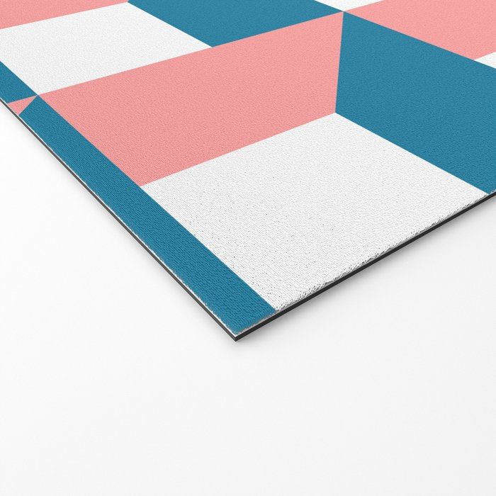 Modern Geometric 50 Welcome Mat Gallery Image 2