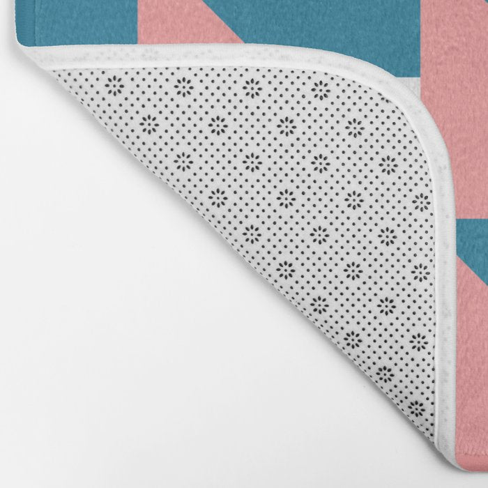 Modern Geometric 50 Bath Mat Gallery Image 2