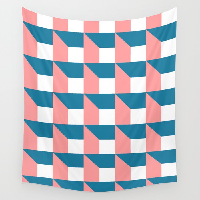 Modern Geometric 50 Wall Tapestry Gallery Image 4