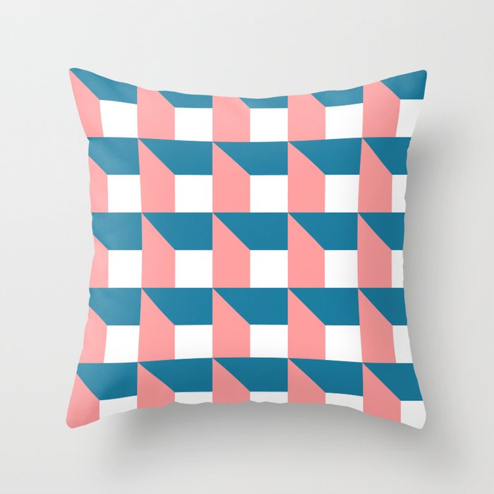 Modern Geometric 50 Throw Pillow Gallery Image 6