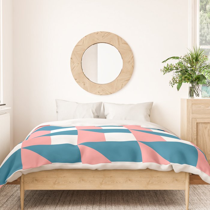 Modern Geometric 50 Duvet Cover Gallery Image 3
