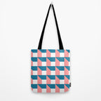 Modern Geometric 50 Tote Bag Gallery Image 2