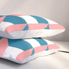 Modern Geometric 50 Pillow Sham Gallery Image 3