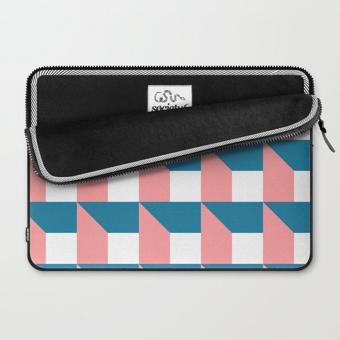 Modern Geometric 50 Laptop Sleeve Gallery Image 2