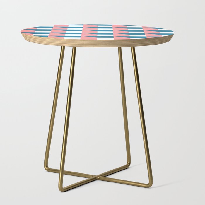 Modern Geometric 50 Side Table Gallery Image 1