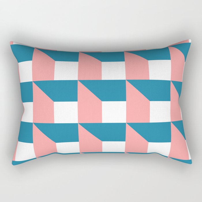 Modern Geometric 50 Rectangular Pillow Gallery Image 1