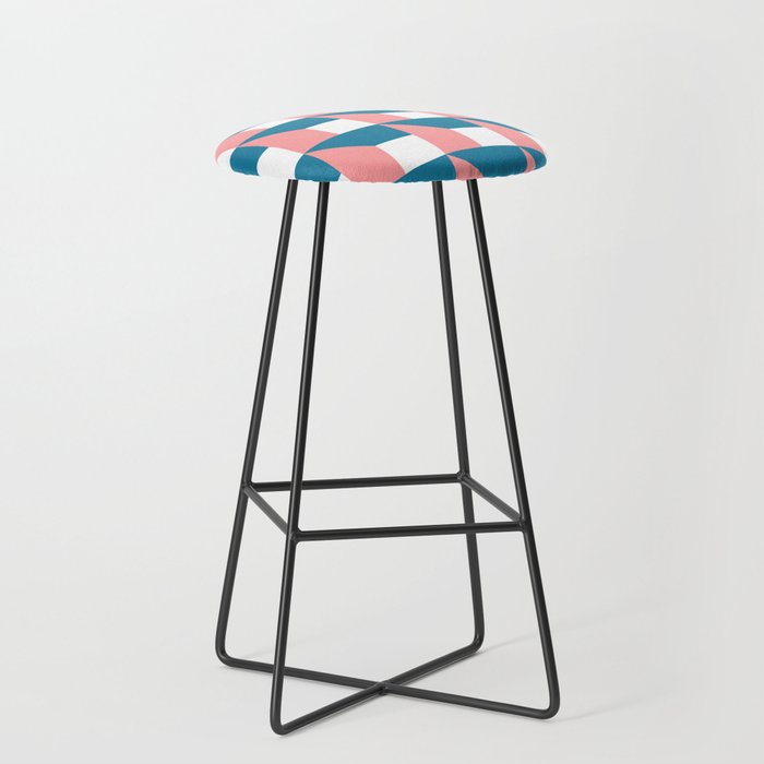 Modern Geometric 50 Stool Gallery Image 1
