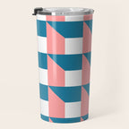 Modern Geometric 50 Travel Mug Gallery Image 3