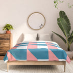 Modern Geometric 50 Comforter Gallery Image 3