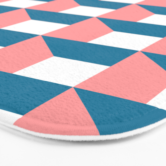 Modern Geometric 50 Bath Mat Gallery Image 3