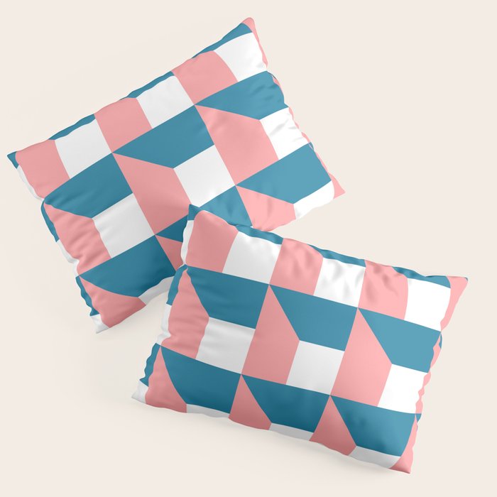 Modern Geometric 50 Pillow Sham Gallery Image 3