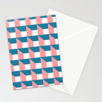Modern Geometric 50 Stationery Card Gallery Image 2
