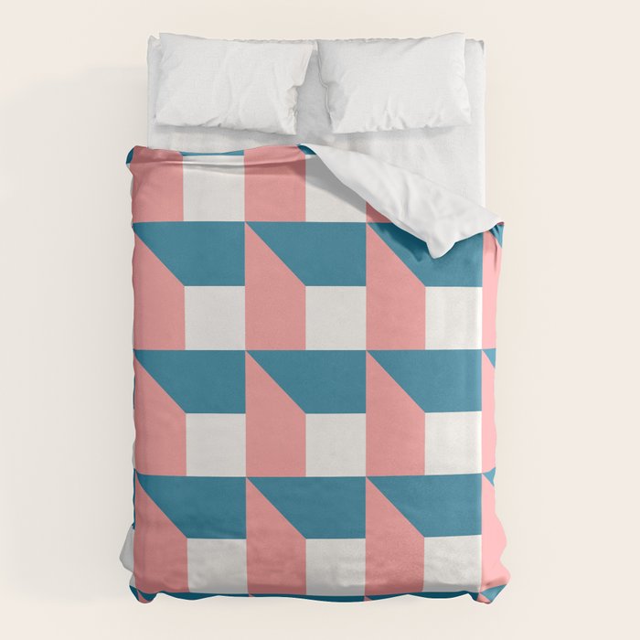 Modern Geometric 50 Duvet Cover Gallery Image 6