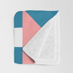 Modern Geometric 50 Throw Blanket Gallery Image 3