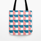 Modern Geometric 50 Tote Bag Gallery Image 1