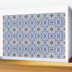 Intricate nature circular tiles B24 Wall Mural Gallery Image 2