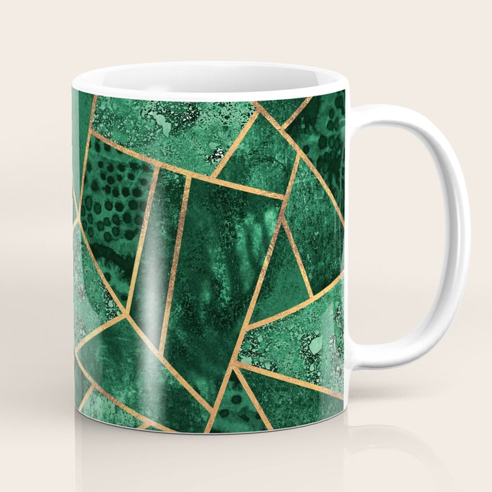 Deep Emerald Coffee Mug Gallery Image 1