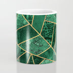 Deep Emerald Coffee Mug Gallery Image 4