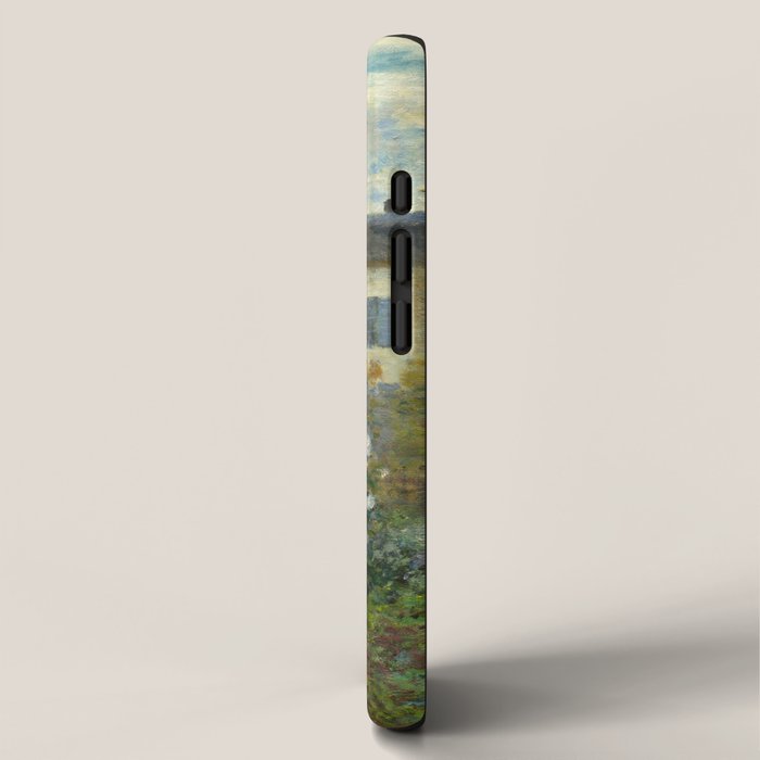 Claude Monet The Artist's Garden in Argenteuil, 1873 iPhone Case Gallery Image 2