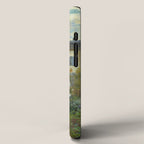 Claude Monet The Artist's Garden in Argenteuil, 1873 iPhone Case Gallery Image 2