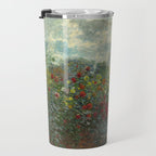 Claude Monet The Artist's Garden in Argenteuil, 1873 Travel Mug Gallery Image 3