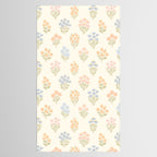 Pastel Wildflower Bouquets Tablecloth Gallery Image 2