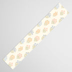 Pastel Wildflower Bouquets Table Runner Gallery Image 3