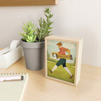 Vintage Golf Mini Art Print Gallery Image 2