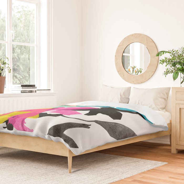lily 1 sq Duvet Cover Gallery Image 2