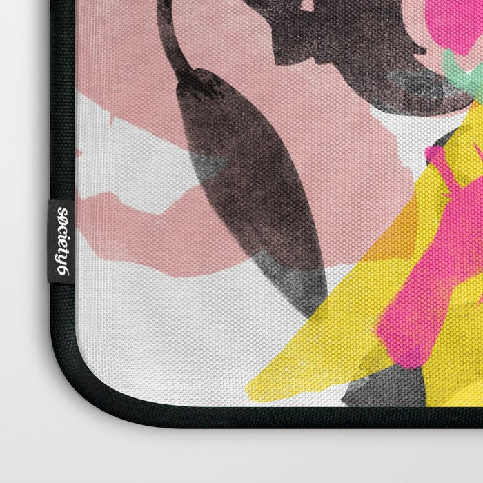 lily 1 sq Laptop Sleeve Gallery Image 3