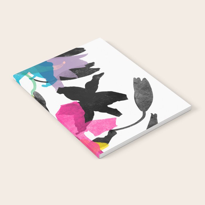 lily 1 sq Notebook Gallery Image 1