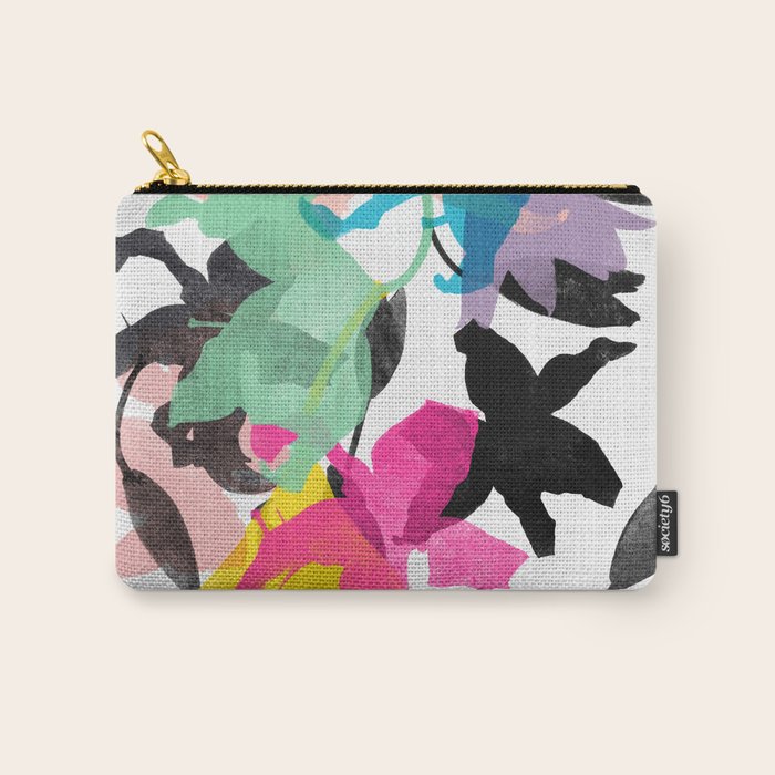lily 1 sq Carry All Pouch Gallery Image 1