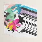 lily 1 sq Wrapping Paper Gallery Image 3