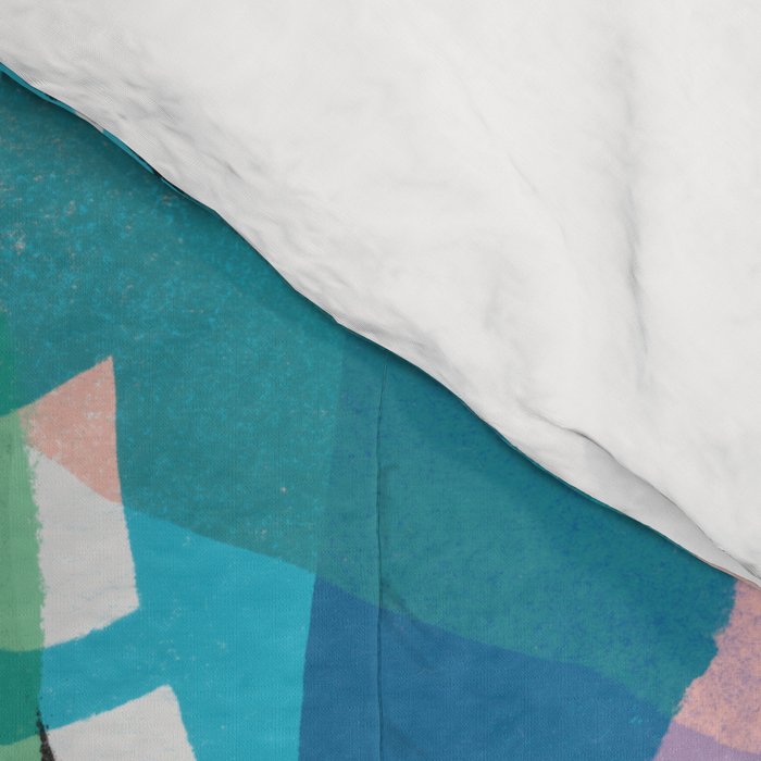 lily 1 sq Comforter Gallery Image 4