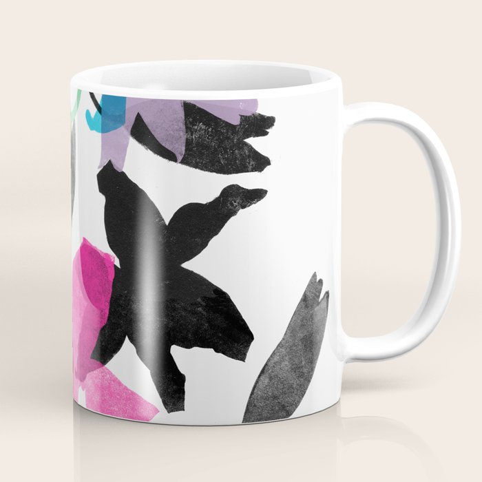 lily 1 sq Coffee Mug Gallery Image 1