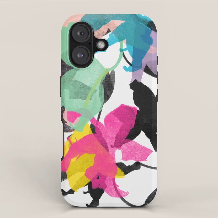 lily 1 sq iPhone Case Gallery Image 1