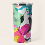 lily 1 sq Travel Mug Gallery Image 1