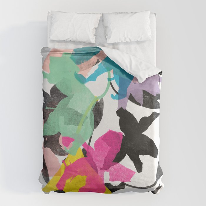 lily 1 sq Duvet Cover Gallery Image 1
