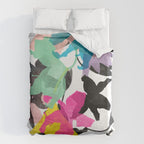 lily 1 sq Duvet Cover Gallery Image 6