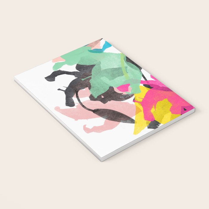 lily 1 sq Notebook Gallery Image 3