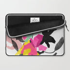 lily 1 sq Laptop Sleeve Gallery Image 2