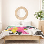 lily 1 sq Duvet Cover Gallery Image 3