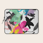 lily 1 sq Laptop Sleeve Gallery Image 1