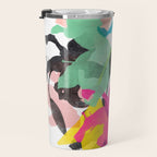 lily 1 sq Travel Mug Gallery Image 3