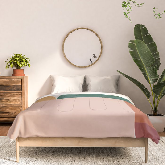 Abstract Geometric 11 Comforter Gallery Image 3