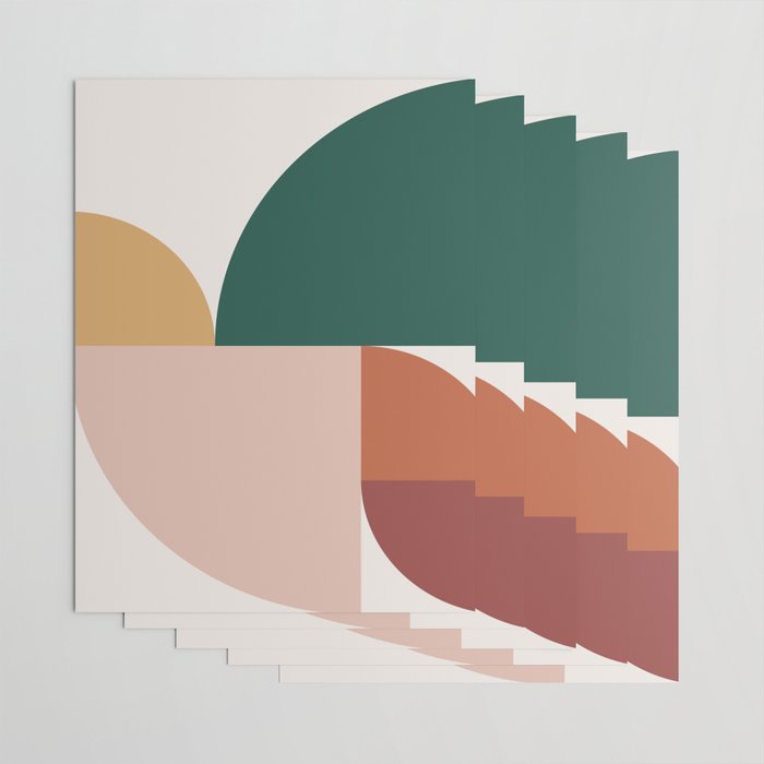 Abstract Geometric 11 Wrapping Paper Gallery Image 3