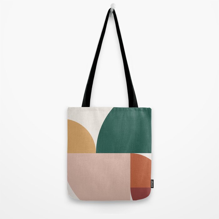 Abstract Geometric 11 Tote Bag Gallery Image 2