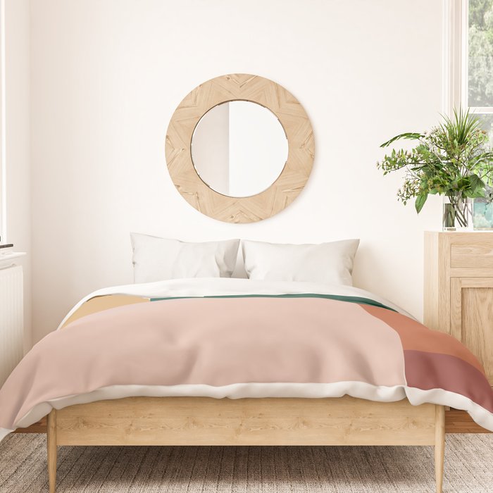 Abstract Geometric 11 Duvet Cover Gallery Image 3