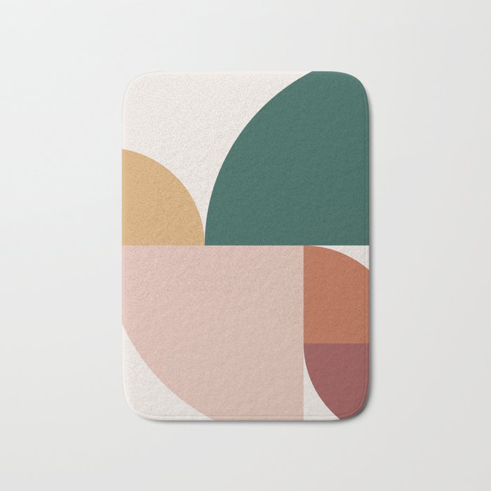 Abstract Geometric 11 Bath Mat Gallery Image 1