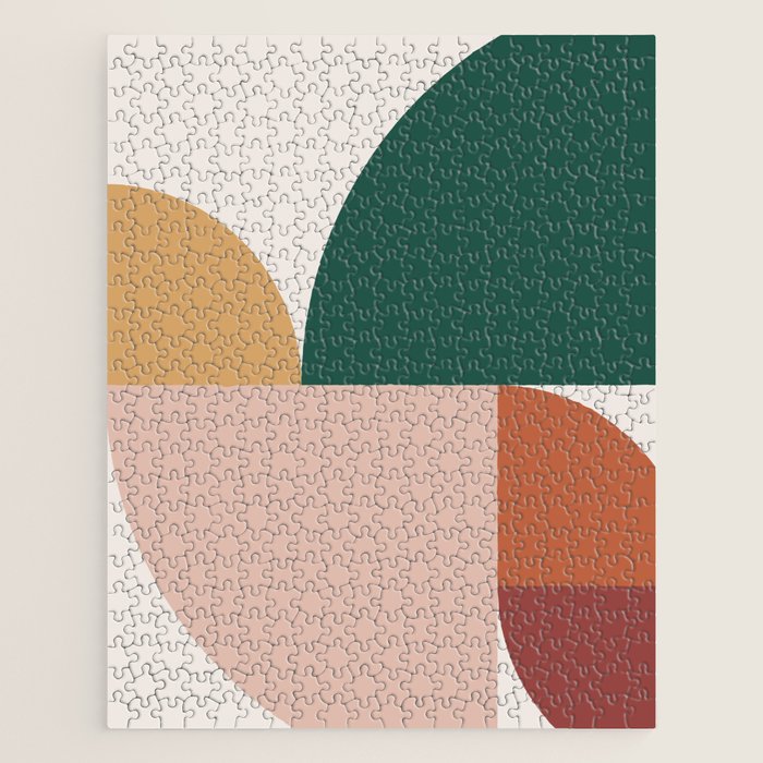 Abstract Geometric 11 Jigsaw Puzzle Gallery Image 1